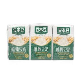 T豆本豆250ml*6唯甄原味豆奶