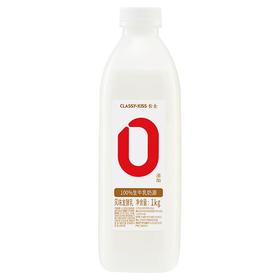 卡士1kg原味0添加酸奶
