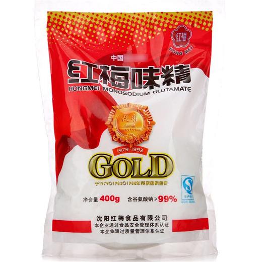 红梅400g金奖味精 商品图0