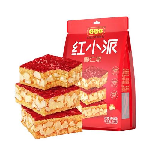 好想你208g红小派枣仁派 商品图0