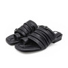 分趾褶皱拖鞋 商品缩略图0