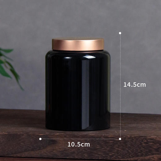 YP-601高罐套装【黑色·烤漆罐】38一套/一件12套 商品图2