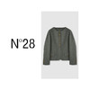 N°28 秋冬款毛呢外套正肩显瘦高级感小香风短外套 8352D918 商品缩略图4