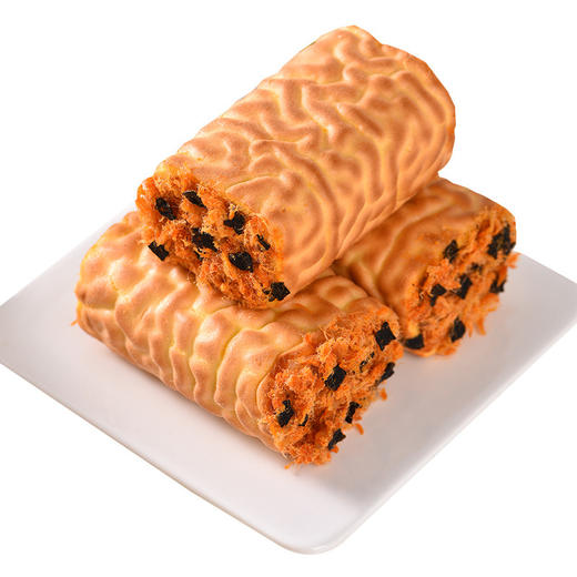 【一口满嘴都是鲜香！手卷虎皮面包】海苔蛋黄原味，层层夹心 软嫩口感，曼妙搭配吃出双倍鲜香，早餐办公室小点心休闲下午Y 商品图3