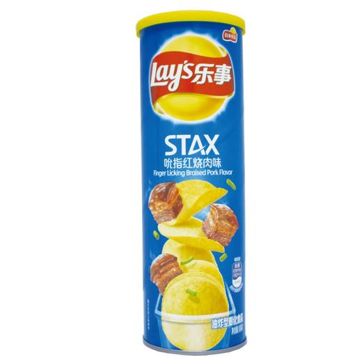 乐事104g无限红烧肉味薯片 商品图0