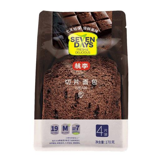 桃李170g巧克力切片面包. 商品图0