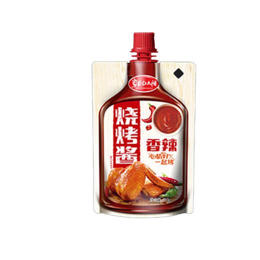 J草原红太阳110g香辣烧烤酱 商品图0