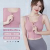 【秒杀】运动内衣女防震防下垂前拉链跑步瑜伽服夏高强度文胸美背心健身服 商品缩略图0