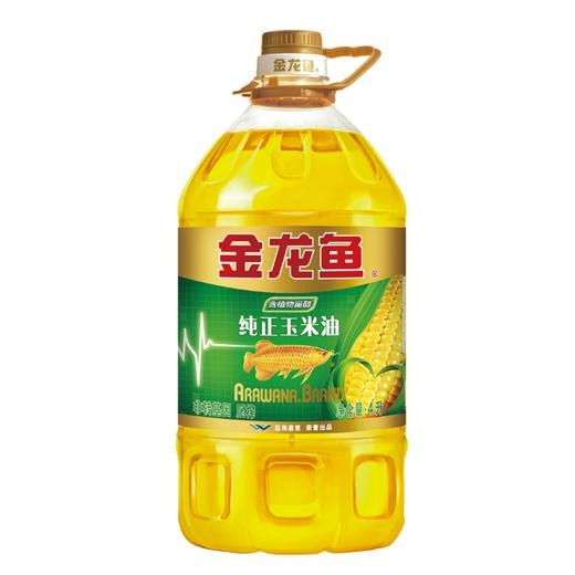 金龙鱼4L纯正玉米油（非转基因） 商品图1