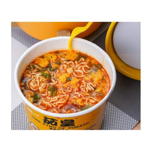 统一128g茄皇牛肉桶面 方便面 泡面 商品图2