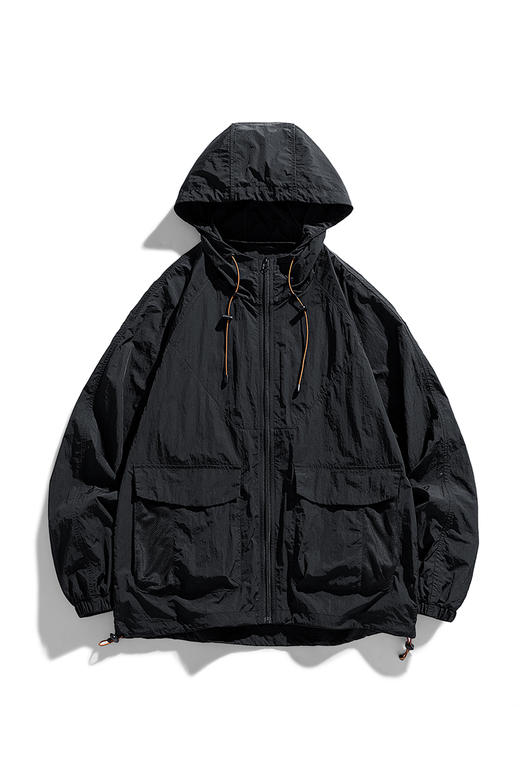 幸运鹿 山系风壳潮流防晒衣2350 商品图3