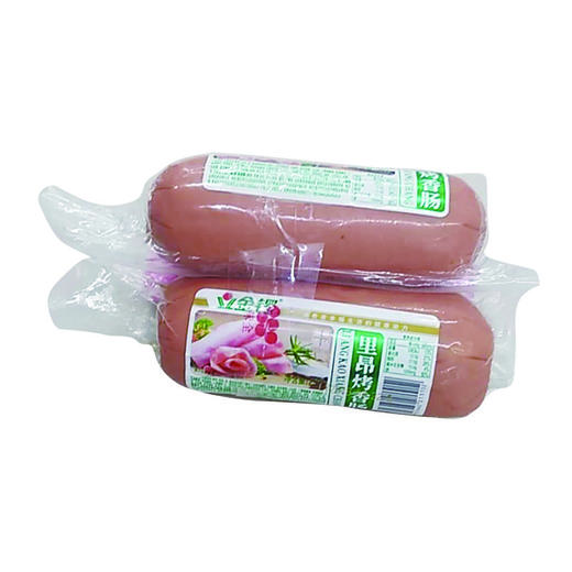 TD金锣220g*2里昂烤香肠 商品图0