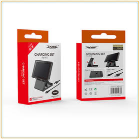 DOBE Switch 主机支架 带充电线 配件