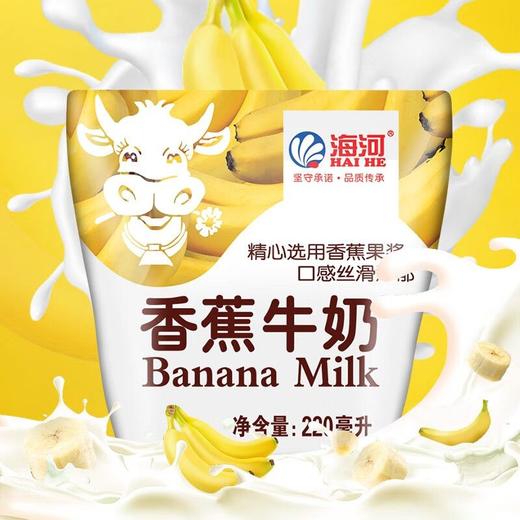 海河220ml香蕉牛奶 商品图4