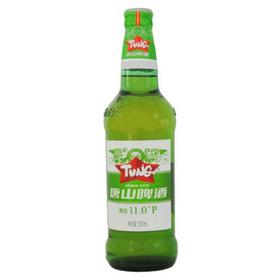 唐山啤酒500ml瓶装11度啤酒【一箱请拍12瓶】