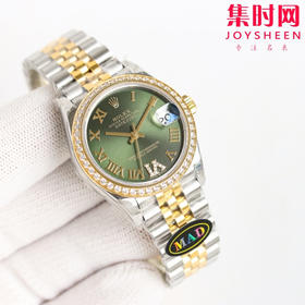 Rolex劳力士日志型系列 女款31mm 日志31系列 女士机械腕表 搭载改ETA2671