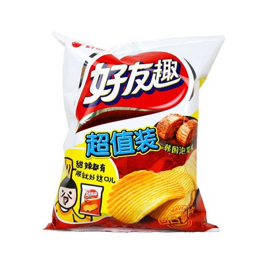 好丽友125g泡菜味好友趣超值装 商品图0