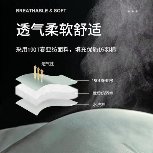 错山OLYMMONS 信封睡袋 MS816 商品图2