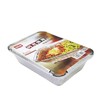 烧友带盖4个中号长方形锡纸盘S3401 商品缩略图1