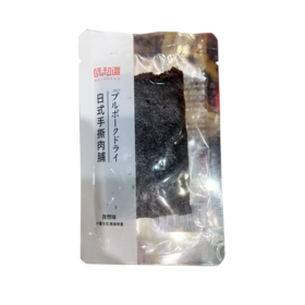 味和道 日式手撕肉脯（孜然味）500g