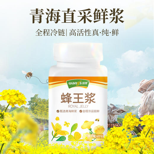 汪氏官方蜂王浆280g 商品图0