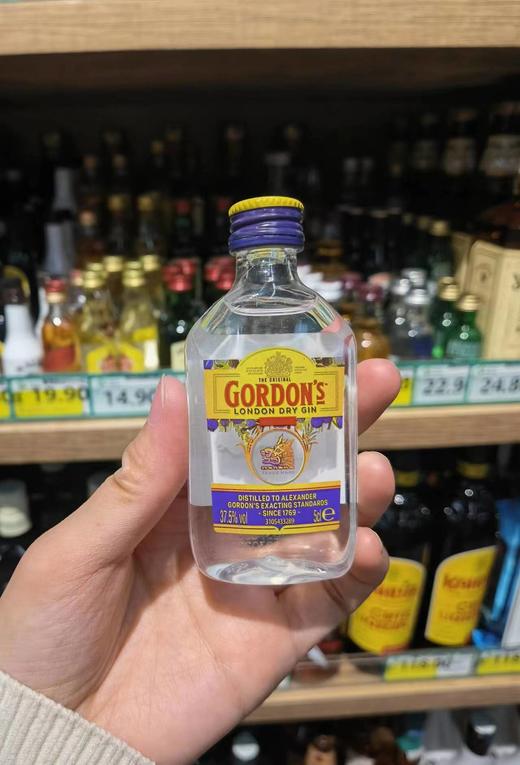 哥顿50ml金酒 商品图0