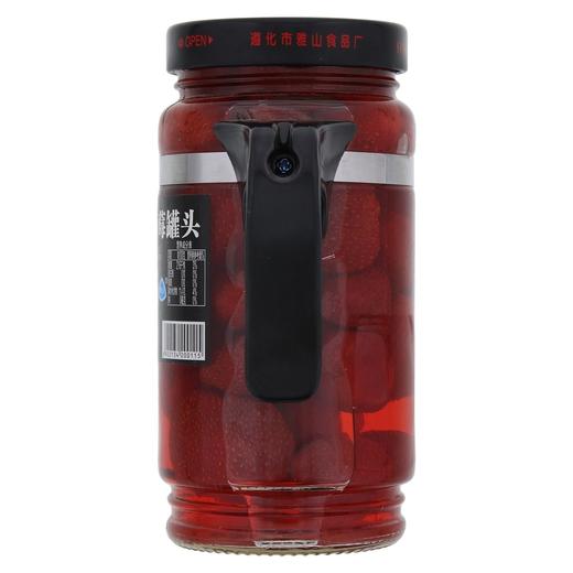 雅山555g草莓罐头 商品图3