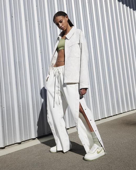 Nike 耐克AF1 Shadow 女子空军一号厚底运动鞋FN6335-101 商品图9