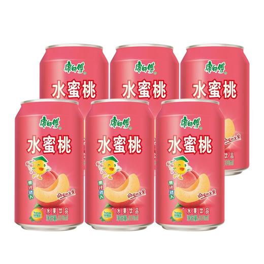 T康师傅310ml*6水蜜桃饮品 商品图0