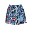【夏威夷派大星短裤】男日系卡通满印运动五分裤 夏季薄款设计感沙滩裤  商品缩略图9