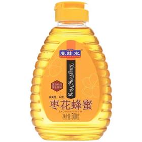 周氏500g养蜂农枣花蜂蜜