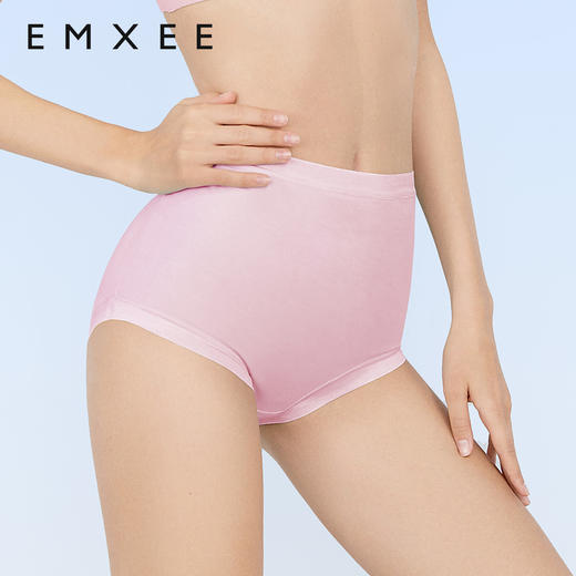 【内衣内裤专场】嫚熙莫代尔孕妇内裤女怀孕期早中晚期夏季高腰托腹内裤非纯棉大码 商品图5