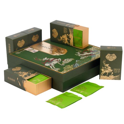 中茶平安系列西湖龙井茶 商品图1