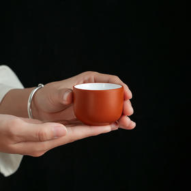 【特价】紫砂小缸杯宜兴紫砂个人杯陶瓷主人杯茶杯品茗杯功夫茶具