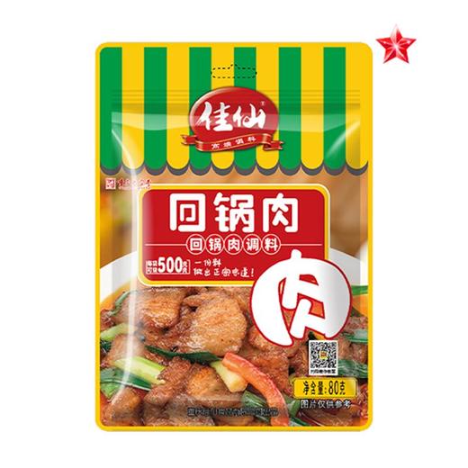 佳仙80g回锅肉调料 商品图0
