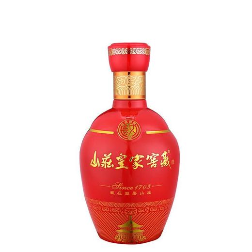 T山庄皇家窖藏长久38度475ml浓香型白酒 商品图0