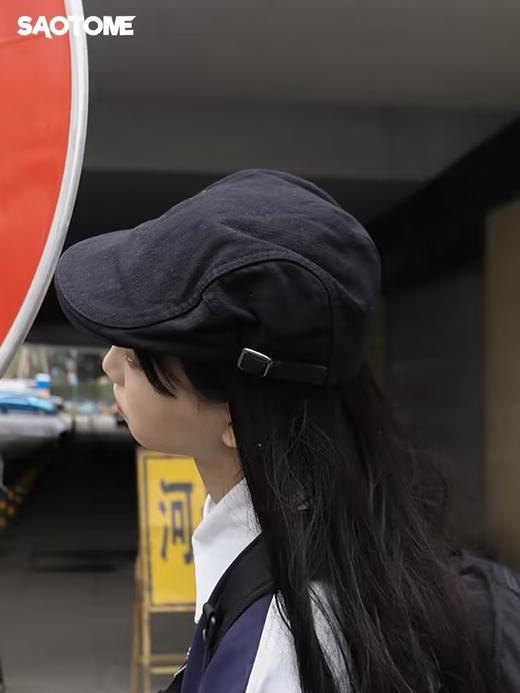 早乙女惠子saotome/STMMZ231098/云朵贝雷帽 商品图2