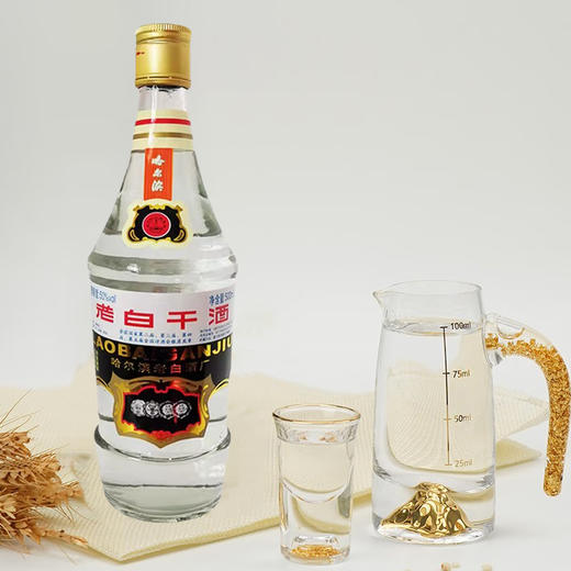 【清香型】胜洪老白干酒500ml 50度 商品图2
