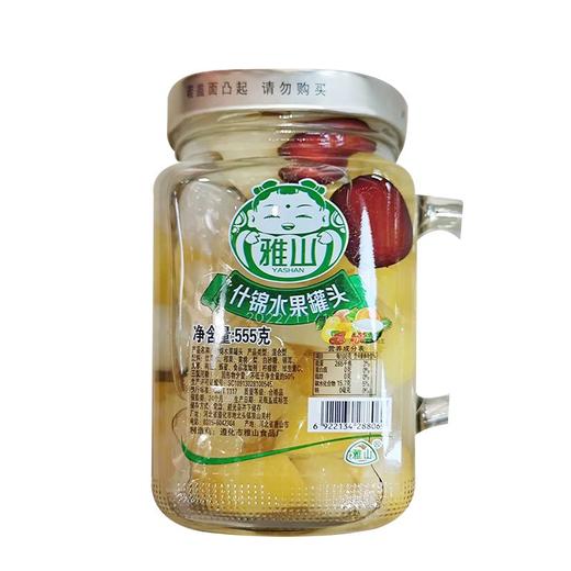雅山555g老板杯什锦罐头 商品图0