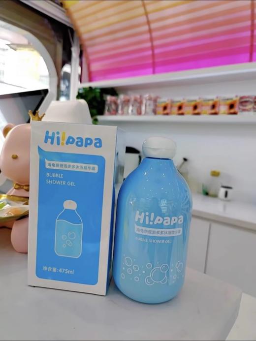 海龟爸爸泡多多沐浴精华露（泡泡）475ml 零售价79元 商品图1