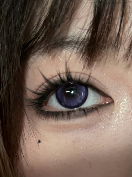 Jellydoll 恶魔紫月抛 14.5mm 商品图0