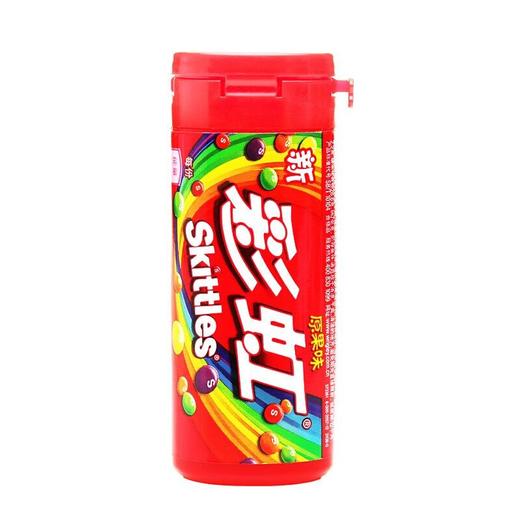 箭牌30g迷你桶原果味彩虹糖 商品图0