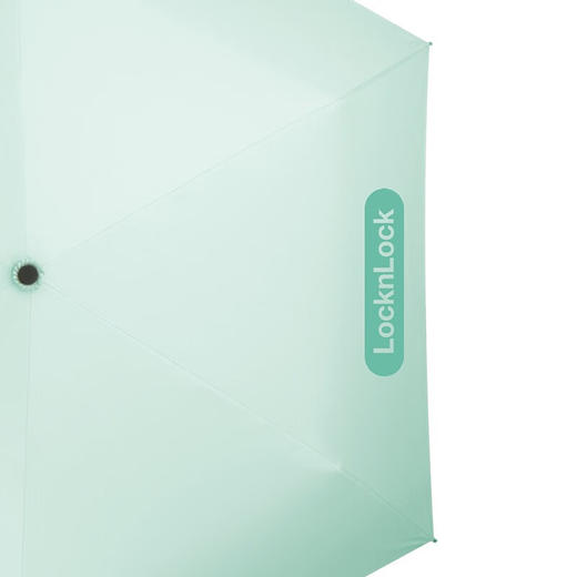 乐扣乐扣  云朵胶囊轻巧伞薄荷绿20寸*6K ETM876MITFU 商品图1