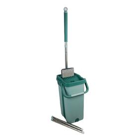 美添乐音速挤水平板拖把