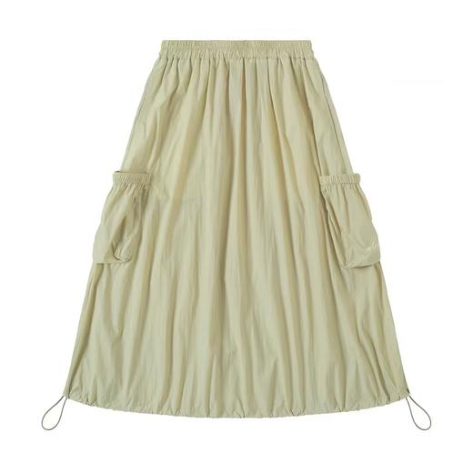 早乙女惠子saotome/STMQZ240210/暗格纹防晒半裙 商品图4