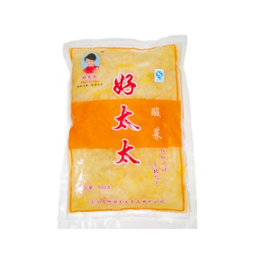 好太太500g酸菜【一箱请拍20袋】 商品图0