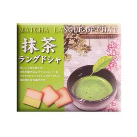 解忧杂货铺95g抹茶口味猫舌饼干