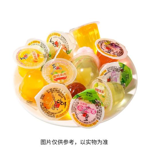 散喜之郎水果果冻系列(500g±50g)口味随机 商品图1
