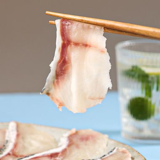 鲜美来免浆黑鱼片250g/盒 商品图2