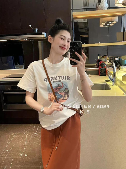 自制纯棉女T拍3满减 商品图7